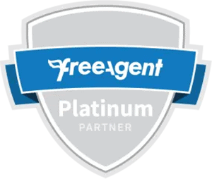 Freeagent Platinum Partner Badge